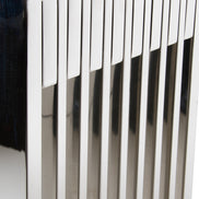 Elise Modern White Leatherette Dining Chair - image 2