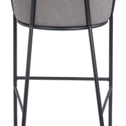 Bremor Barstool Slate Gray