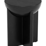 Tume Side Table Black