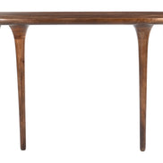 Spiker Console Table Walnut