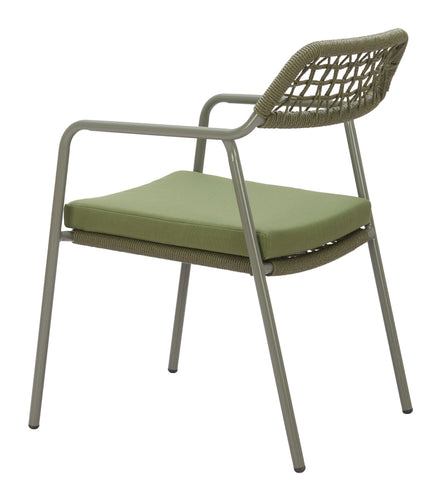Rio Dining Chair (Set of 2) Green