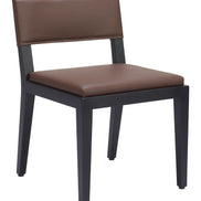 Roxas Dining Chair (Set of 2) Brown