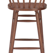 Stenger Barstool (Set of 2) Walnut