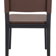 Roxas Dining Chair (Set of 2) Brown