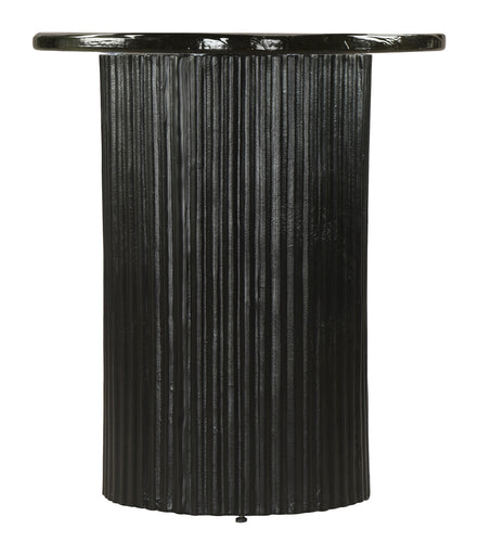 Tarn Side Table Black