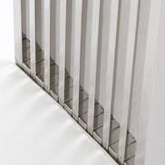 Elise Modern White Leatherette Dining Chair