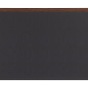 Somune King Bed Gray & Walnut
