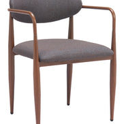 Zens Dining Chair (Set of 2) Truffle Gray