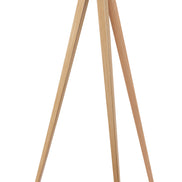 Imperial Floor Lamp Beige & Natural