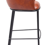 Garston Barstool Brown