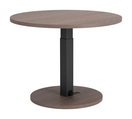 Hawley Adjustable Dining Table Walnut