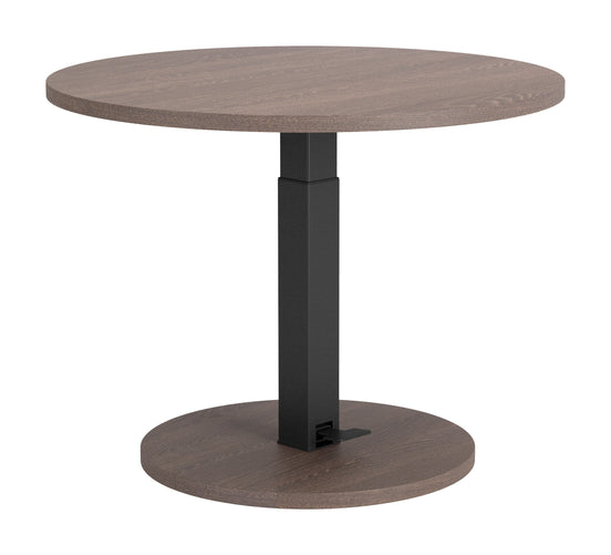 Hawley Adjustable Dining Table Walnut