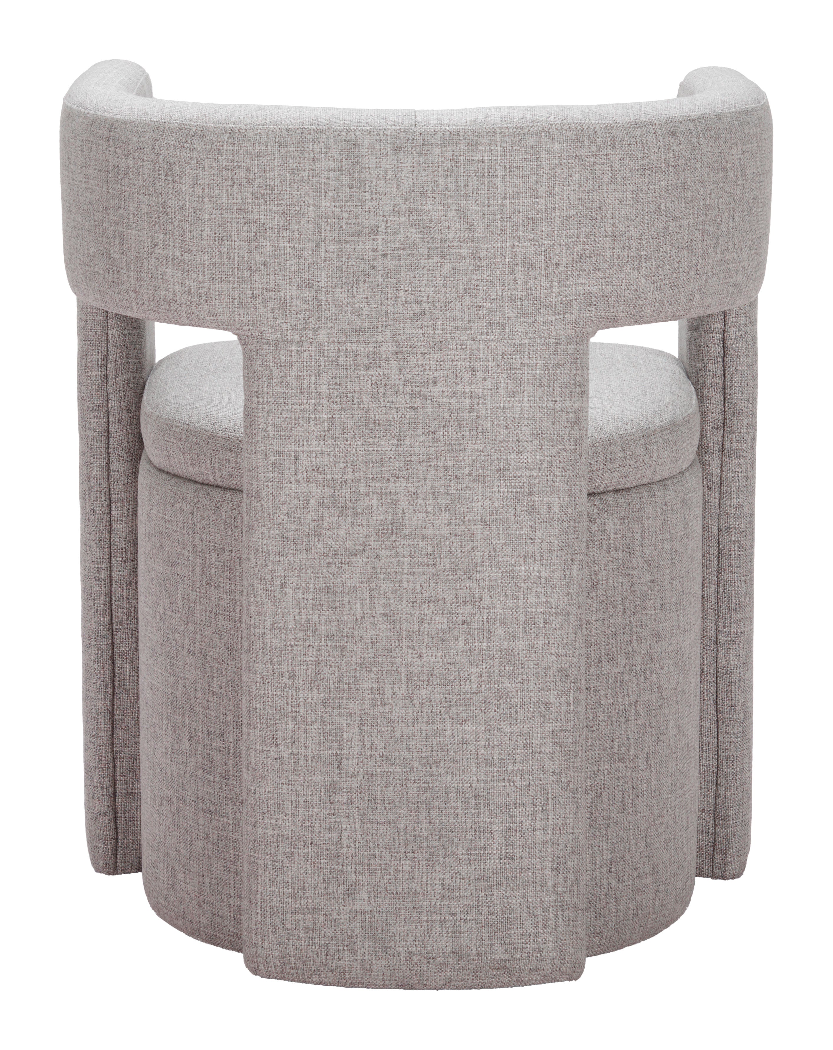 Papua Dining Chair Gray