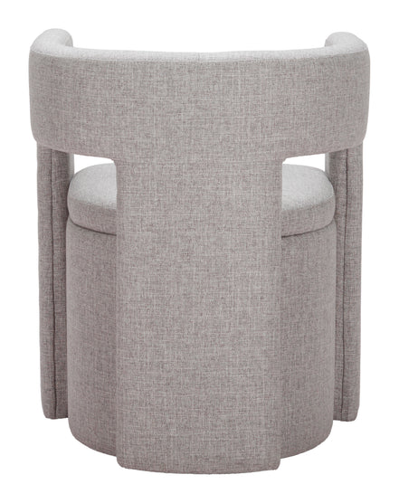 Papua Dining Chair Gray