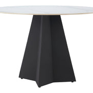 Izar Dining Table White