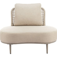 Ruhe Accent Chair Beige