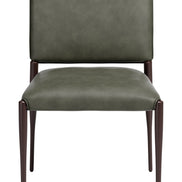 Freesia Dining Chair (Set of 2) Olive Green