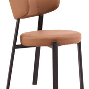 Prairie Dining Chair (Set of 2) Brown