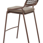 Rio Barstool (Set of 2) Brown