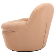 Reva Swivel Chair Tan