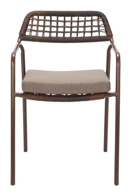 Rio Dining Chair (Set of 2) Brown
