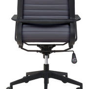 Stacy Office Chair Dark Gray
