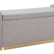 Dobo Storage Bench Gray