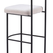 Livorno Barstool (Set of 2) Ivory