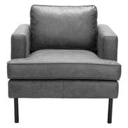 Decade Armchair Vintage Gray