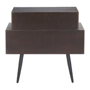Mechy Side Table Brown