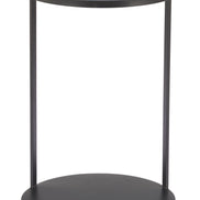 Nodo Side Table Brown & Black
