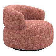 Venezia Swivel Chair Brown
