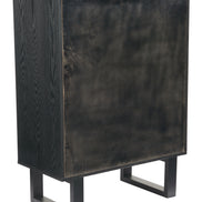 Gus Chest Black