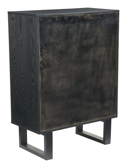 Gus Chest Black