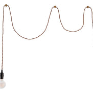 Molly Ceiling Lamp Black
