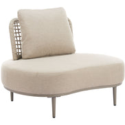 Ruhe Accent Chair Beige