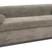 Sereneu Sofa Green Tweed