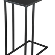 Atom Side Table Black