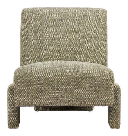 Orleen Accent Chair Checker Green