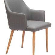 Wisom Dining Chair (Set of 2) Gray