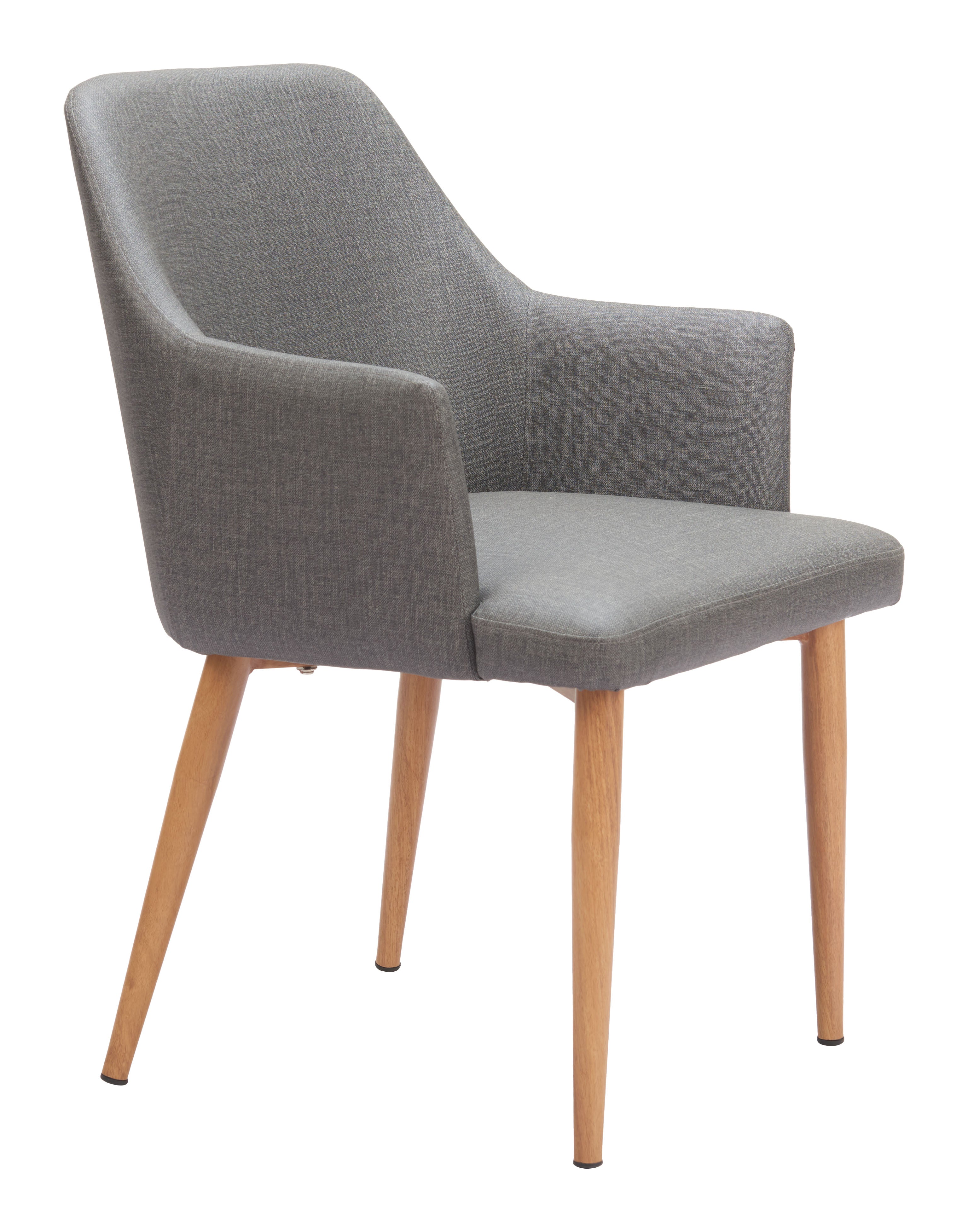 Wisom Dining Chair (Set of 2) Gray