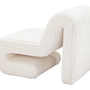 Opam Accent Chair White