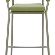 Skye Barstool (Set of 2) Green