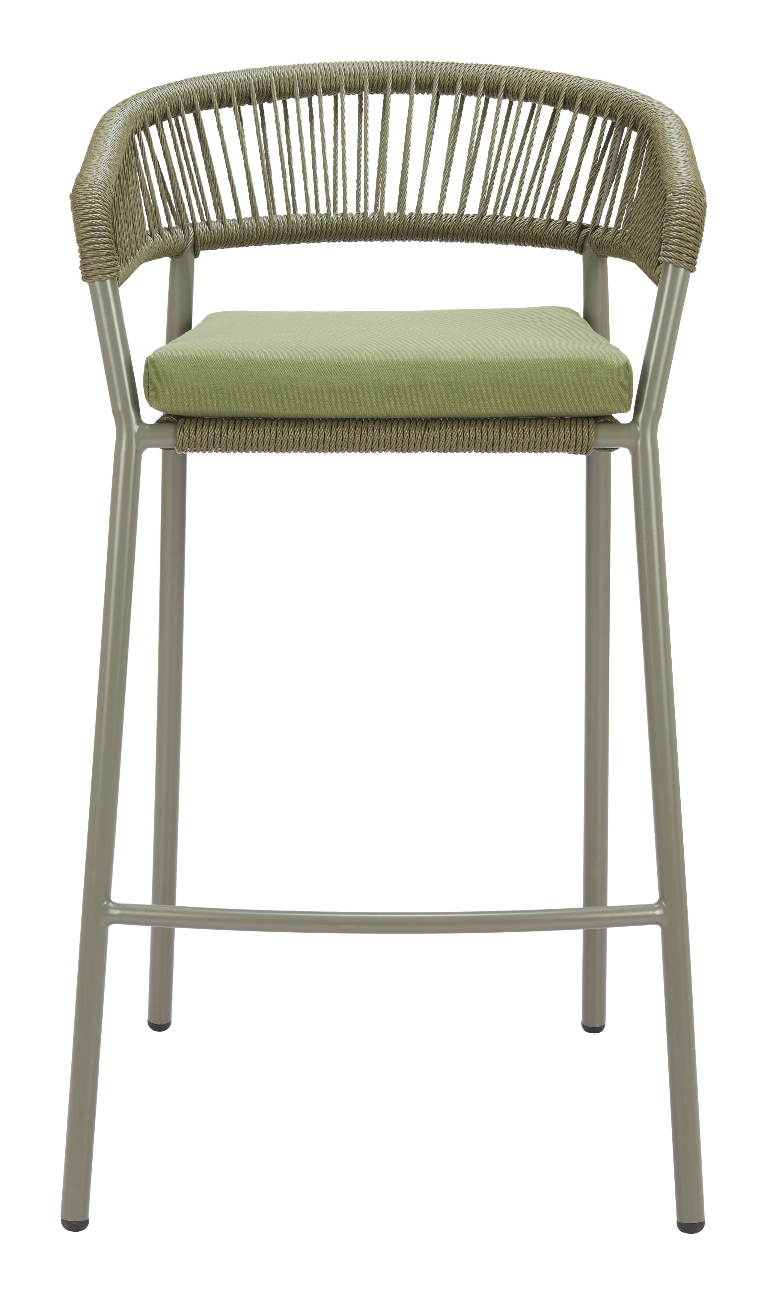Skye Barstool (Set of 2) Green
