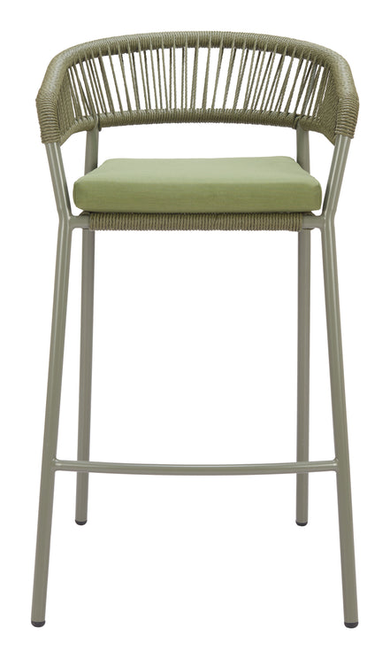 Skye Barstool (Set of 2) Green