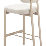 Aurea Barstool (Set of 2) Light Gray