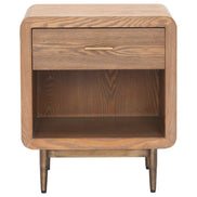 Vidaz Side Table Brown