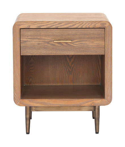 Vidaz Side Table Brown