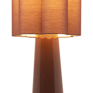 Violet Floor Lamp Brown