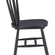 Tyce Dining Chair (Set of 2) Black